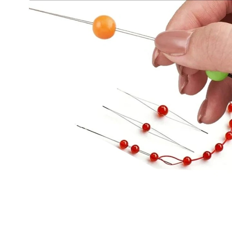 Набор из 1-10 шт. игл для бисе – обзор и цена Jewelry Making Pieces