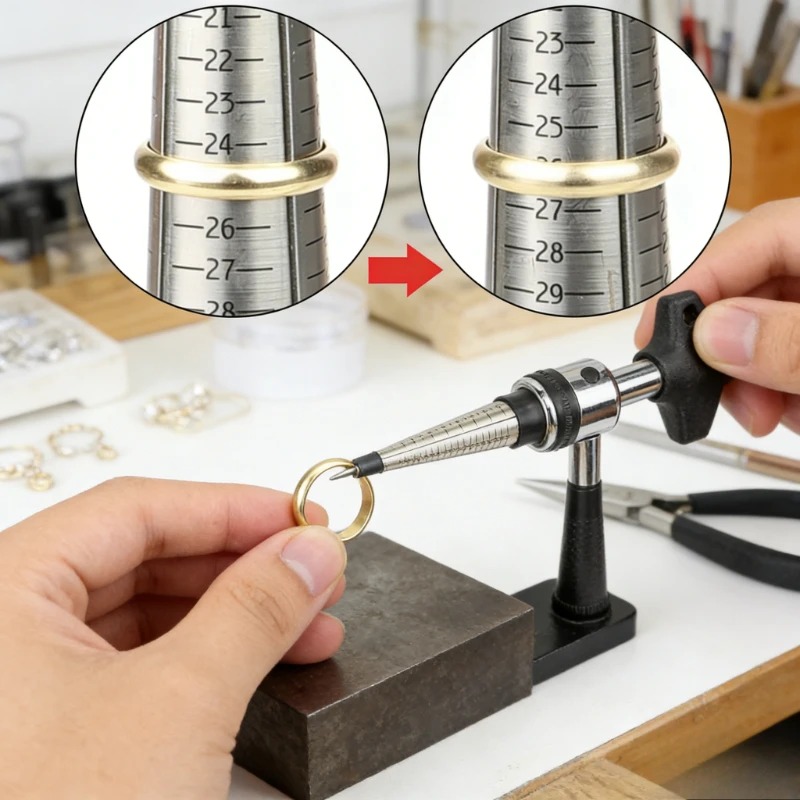 Размеромер-растяжитель для кол – обзор и цена Jewelry Making Japan