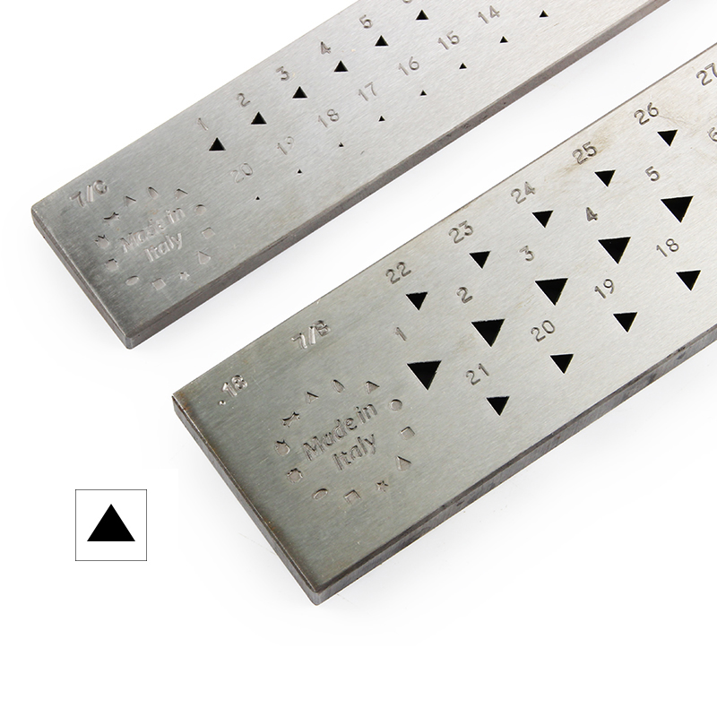 O.M.O Italy Steel Triangle 87% – обзор и цена Xtool Jewelry Making
