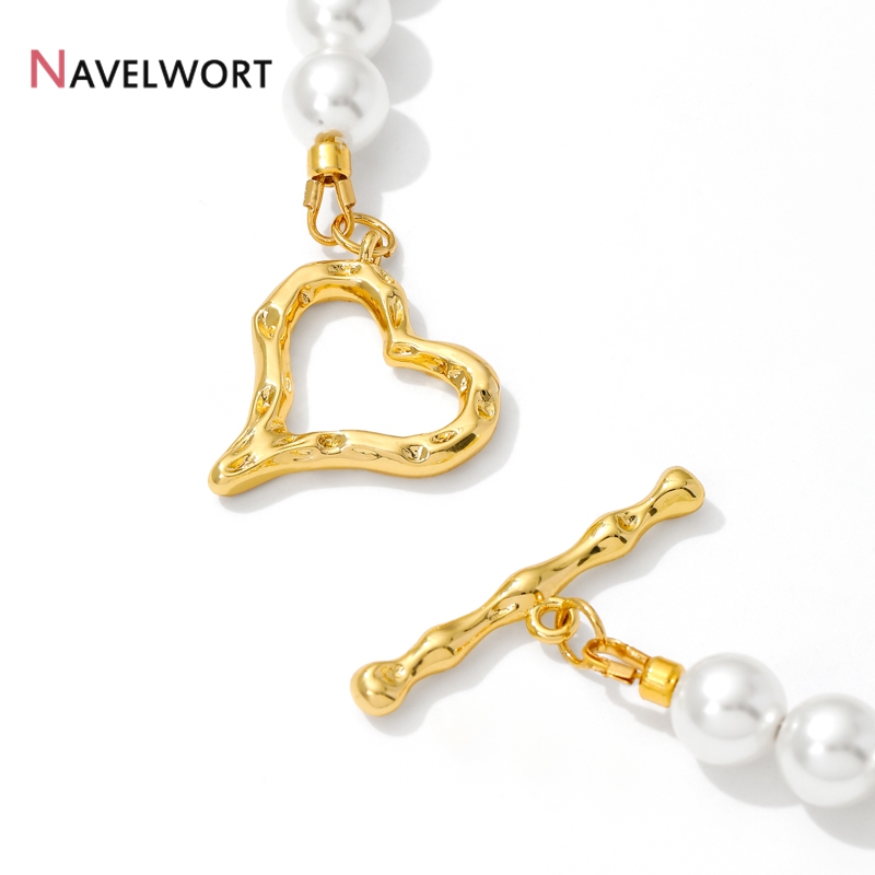Застежки-крючки в форме сердца – обзор и цена Toggle Clasp Gold
