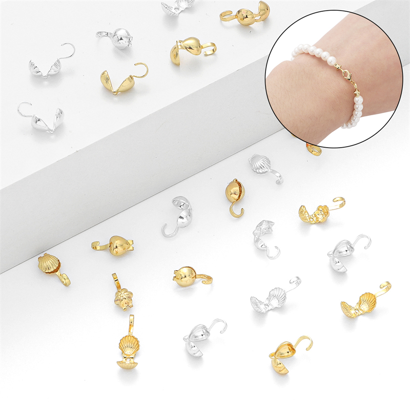 Латунные обжимные концевые заж – обзор и цена Toggle Clasp Gold
