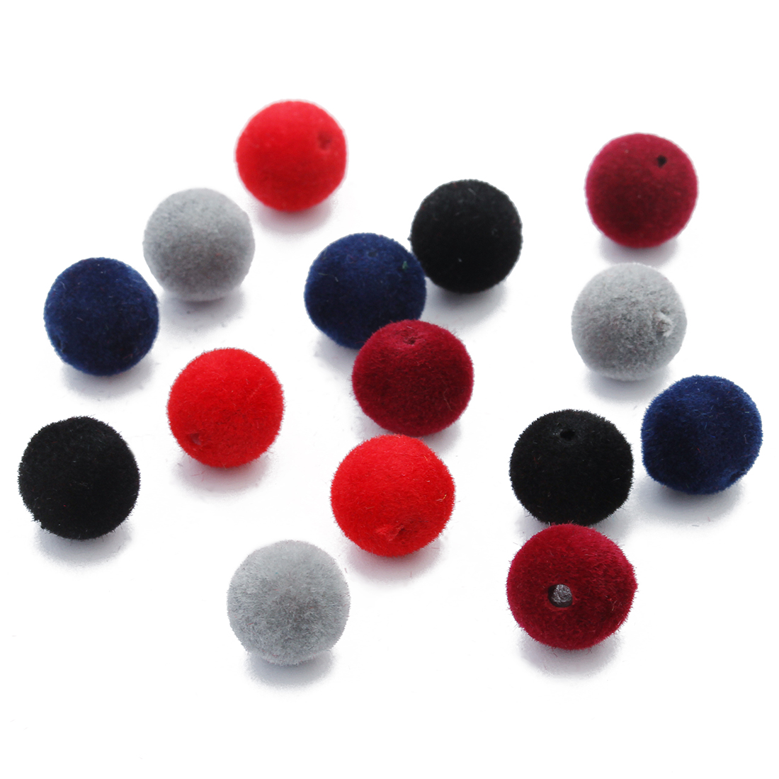 100 шт./лот, глубокие цветные  – обзор и цена Bead Mat Velvet