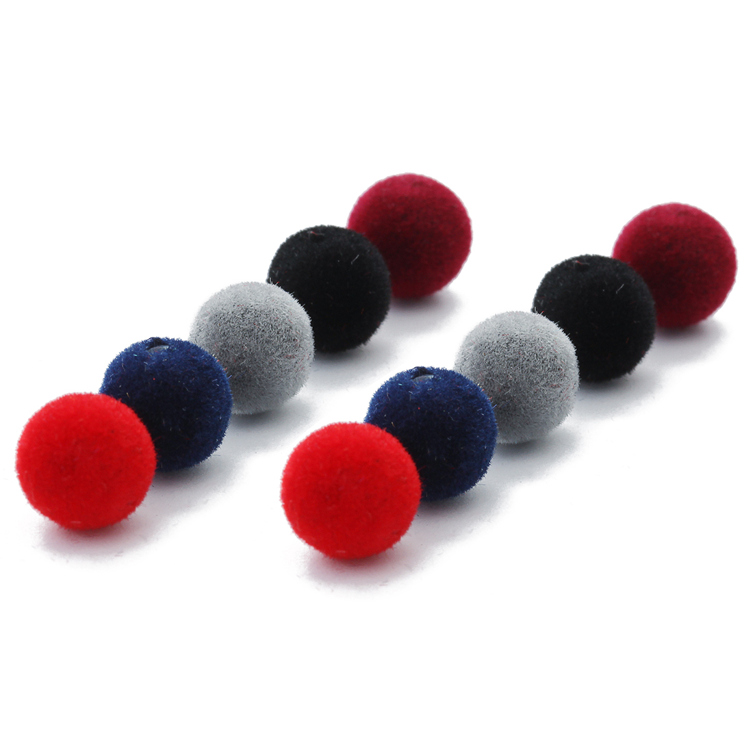 100 шт./лот, глубокие цветные  – обзор и цена Bead Mat Velvet