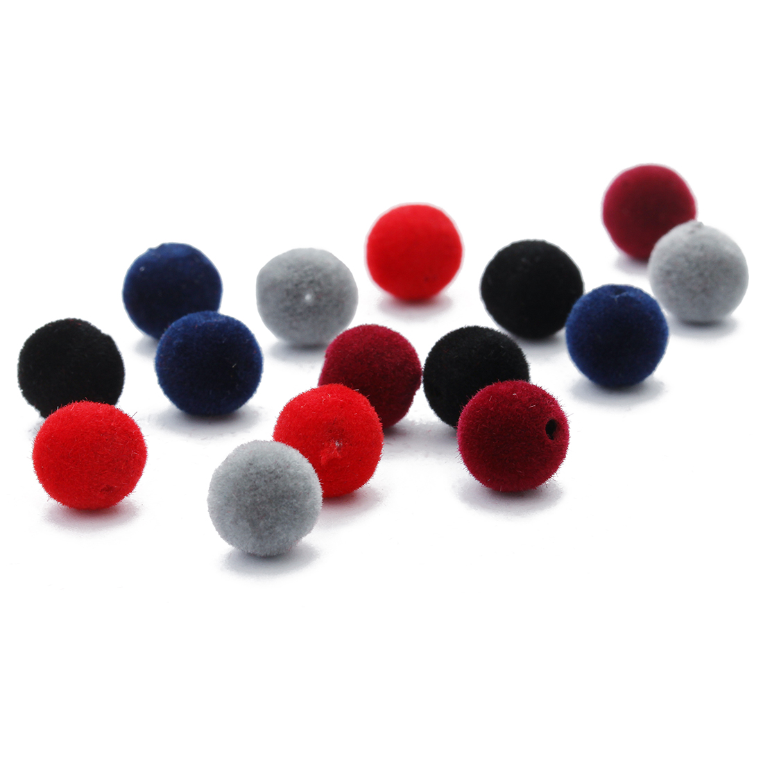 100 шт./лот, глубокие цветные  – обзор и цена Bead Mat Velvet
