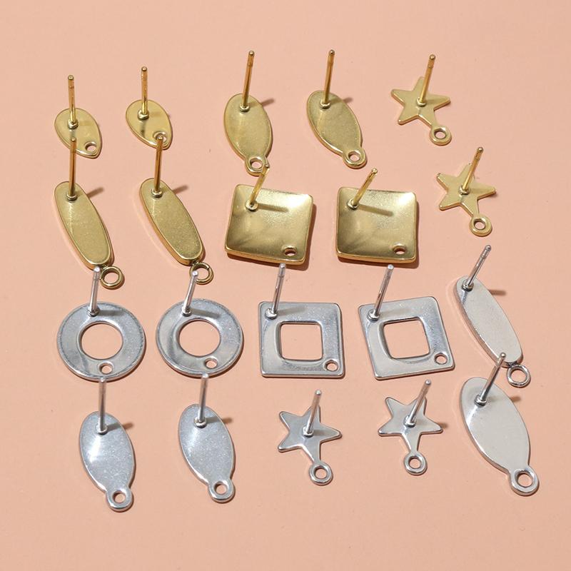 20 шт. Из нержавеющей стали ре – обзор и цена Jewelry Making Hobby