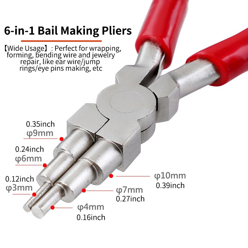 Набор ювелирных плоскогубцев и – обзор и цена Jewelry Making Pliers Set