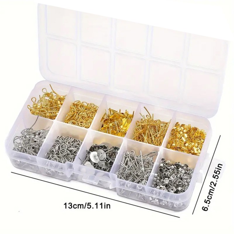 Набор для изготовления серег:  – обзор и цена Jewelry Making Organizer