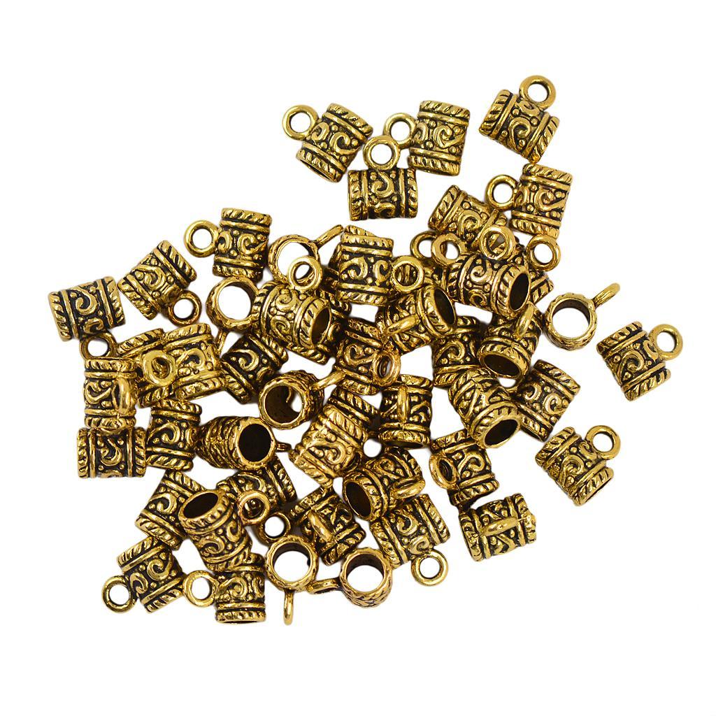 50 шт., яркие бусины для изгот – обзор и цена Jewelry Making Bali