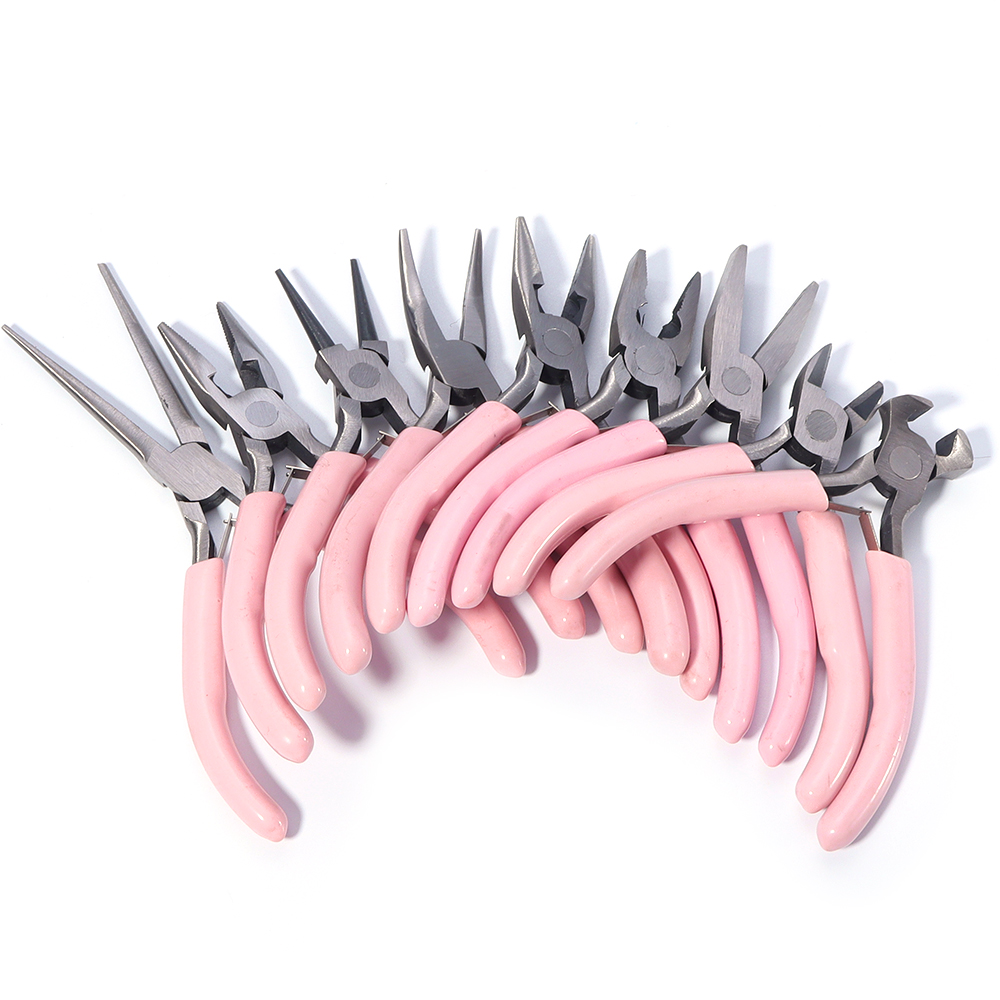 Портативные розовые плоскогубц – обзор и цена Jewelry Making Pliers Set