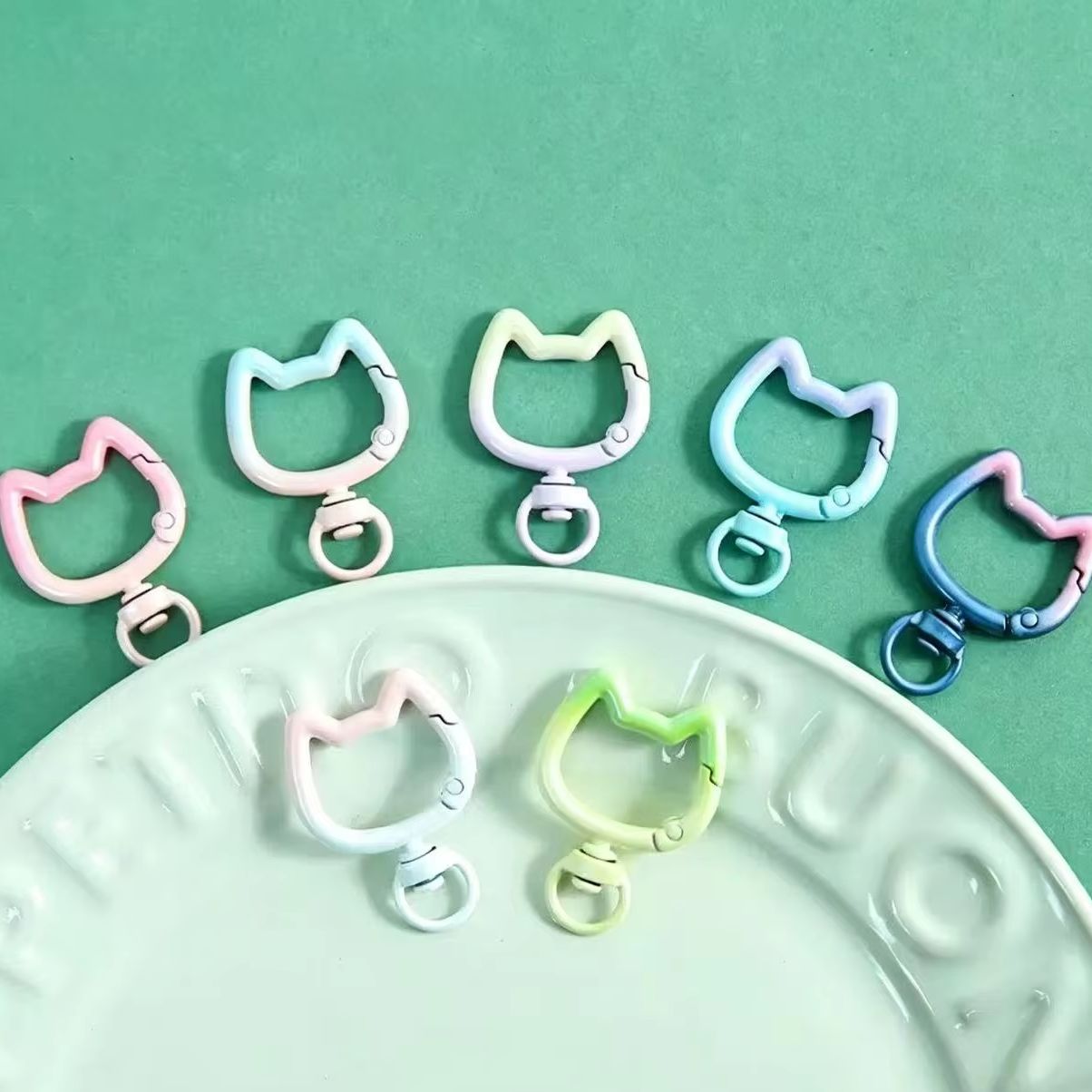 5-10 шт. градиентных милых кар – обзор и цена Jewelry Making Hobby